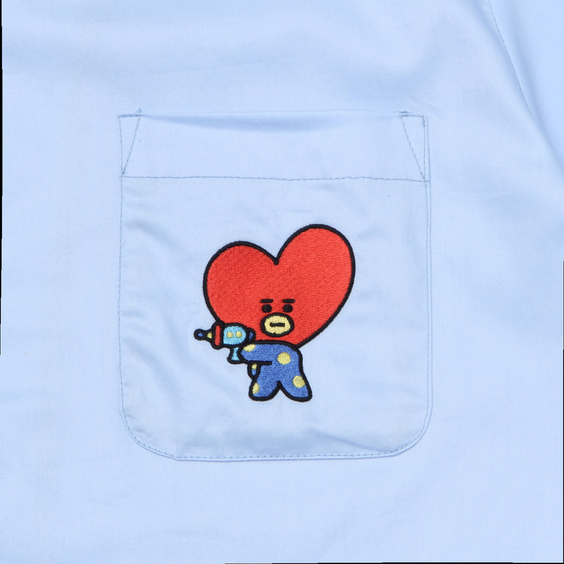 BT21 x Hunt Innerwear - Universtar Short Sleeve Pajamas