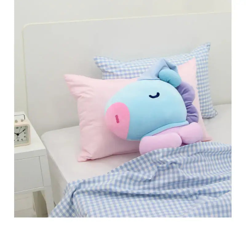 NARA HOME DECO X BT21 - Mang Sleeping Dream Cushion - NARA HOME DECO - Cushion - Harumio