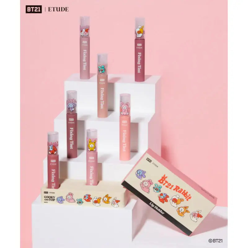 ETUDE x BT21 - Play Color Eyes - ETUDE x BT21 - Eye Makeup - Harumio