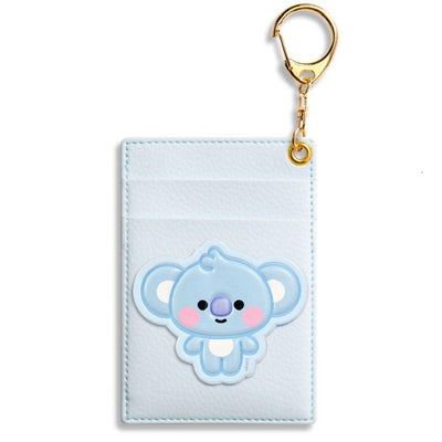 BT21 x Monopoly - Baby Leather Patch Card Holder