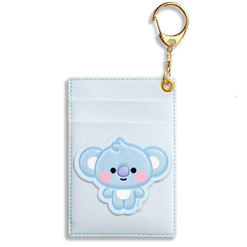 BT21 x Monopoly - Baby Leather Patch Card Holder