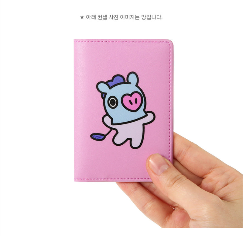 BT21 Folding Card Case - MANG - Stationary, Accessories - Harumio