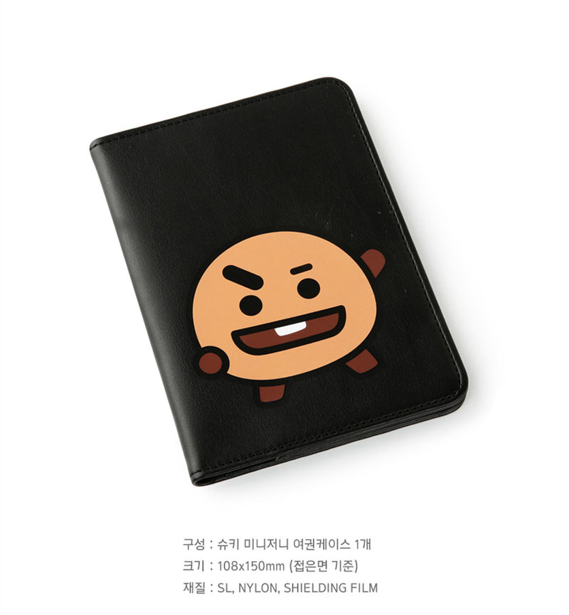 BT21 Mini Journey - SHOOKY - Stationary, Accessories - Harumio