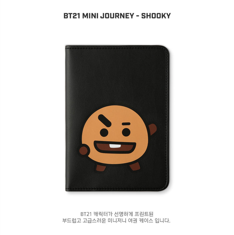 BT21 Mini Journey - SHOOKY - Stationary, Accessories - Harumio