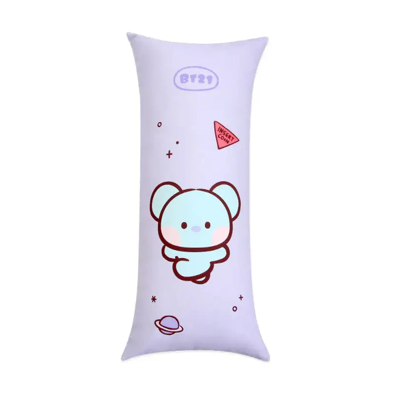 NARA HOME DECO X BT21 - Minini Body Pillow - NARA HOME DECO - Body Pillow - Harumio
