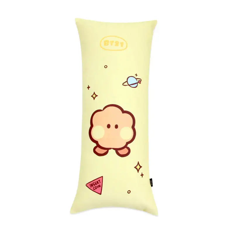 NARA HOME DECO X BT21 - Minini Body Pillow - NARA HOME DECO - Body Pillow - Harumio
