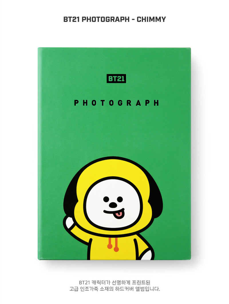 BT21 Photograph - CHIMMY - Stationary, Accessories - Harumio