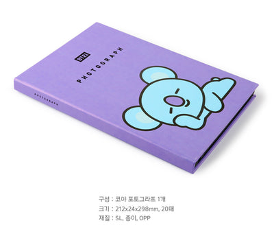 BT21 Photograph - KOYA - Stationary, Accessories - Harumio
