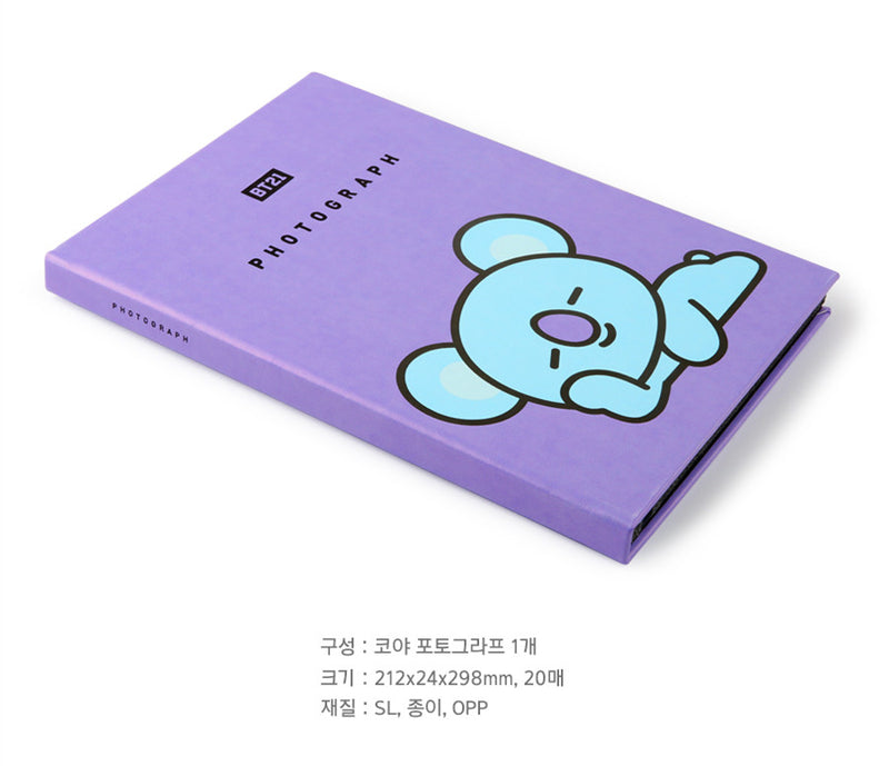 BT21 Photograph - KOYA - Stationary, Accessories - Harumio