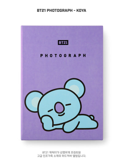 BT21 Photograph - KOYA - Stationary, Accessories - Harumio