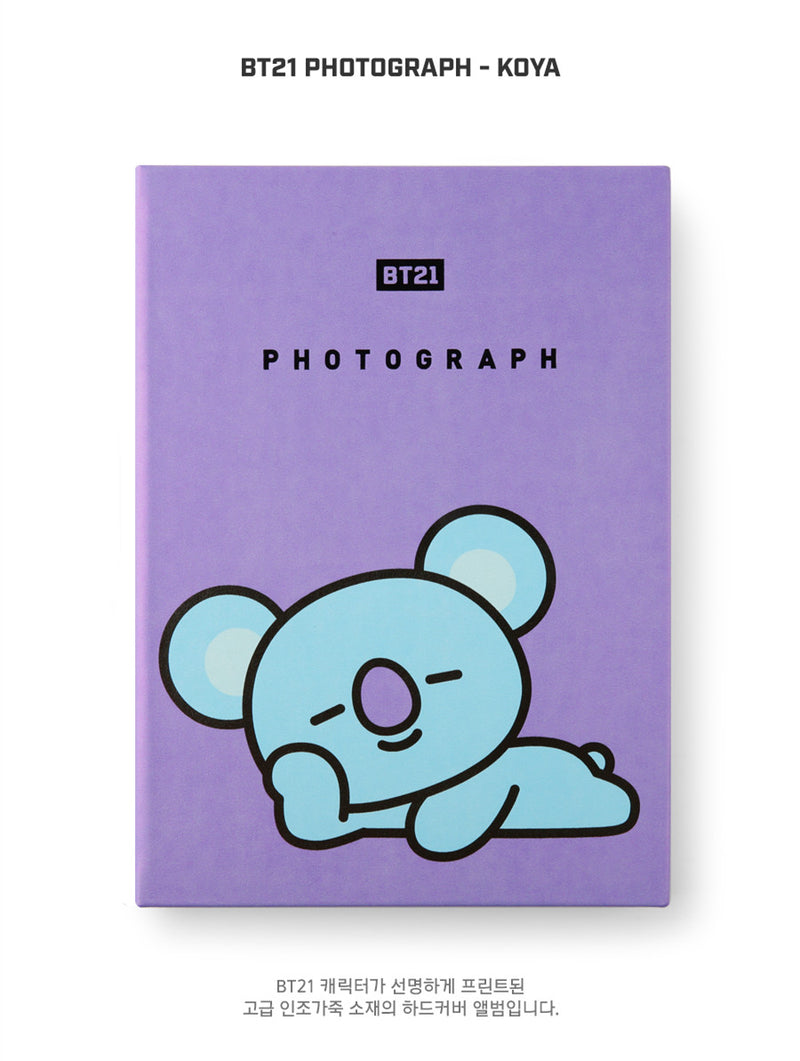 BT21 Photograph - KOYA - Stationary, Accessories - Harumio