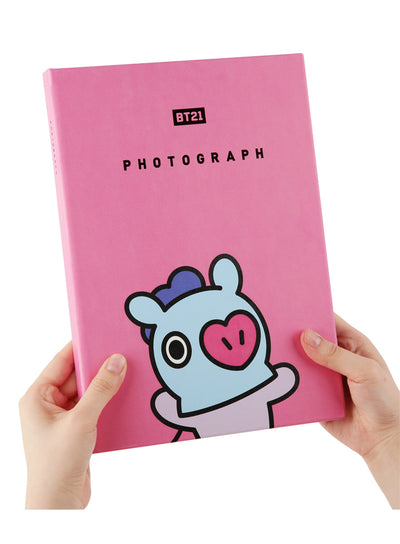 BT21 Photograph - MANG - Stationary, Accessories - Harumio