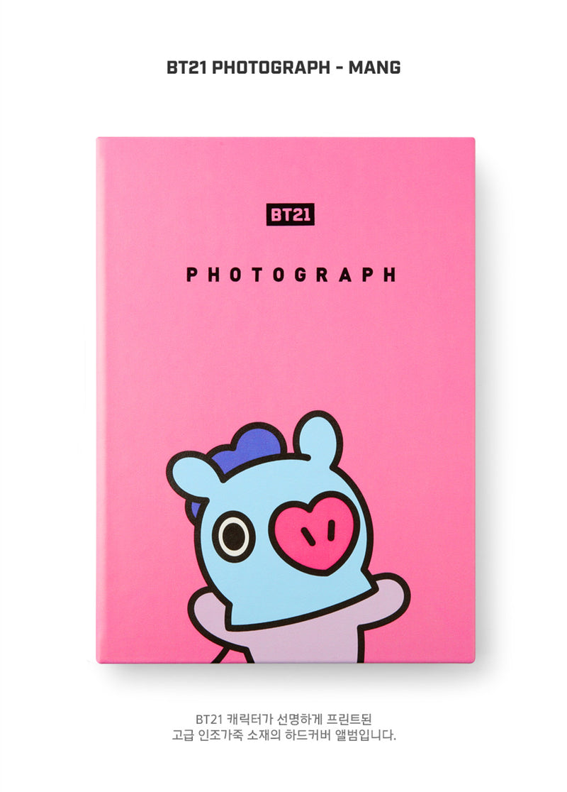 BT21 Photograph - MANG - Stationary, Accessories - Harumio