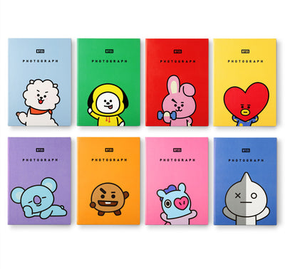 BT21 Photograph - KOYA - Stationary, Accessories - Harumio