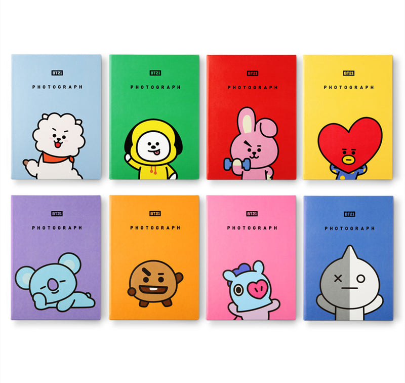 BT21 Photograph - KOYA - Stationary, Accessories - Harumio