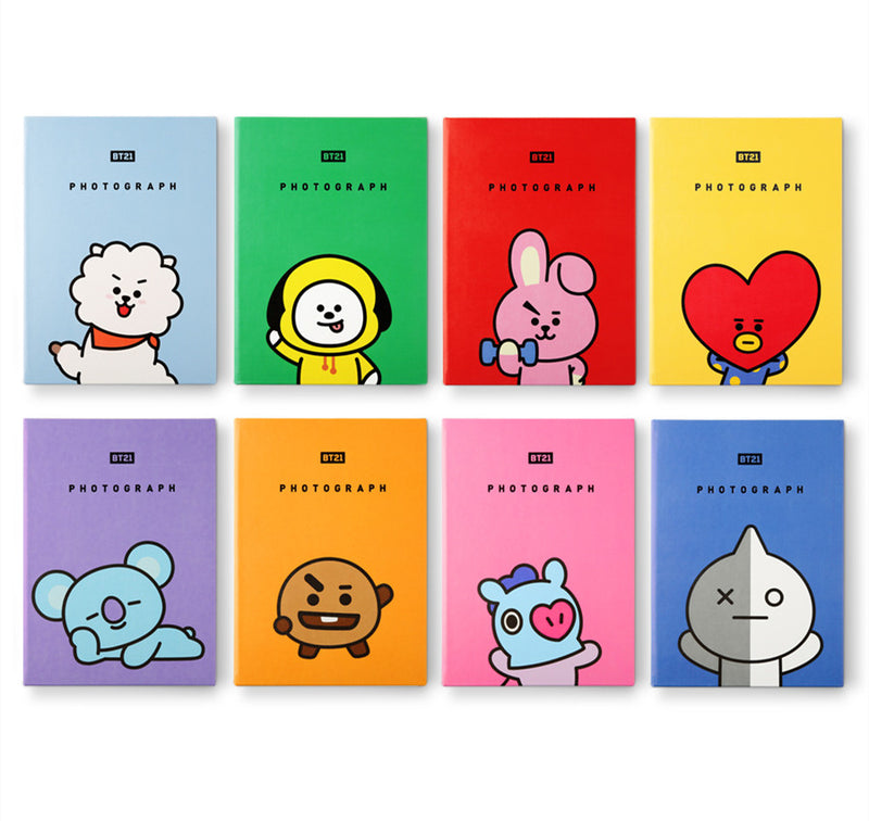 BT21 Photograph - COOKY - Stationary, Accessories - Harumio