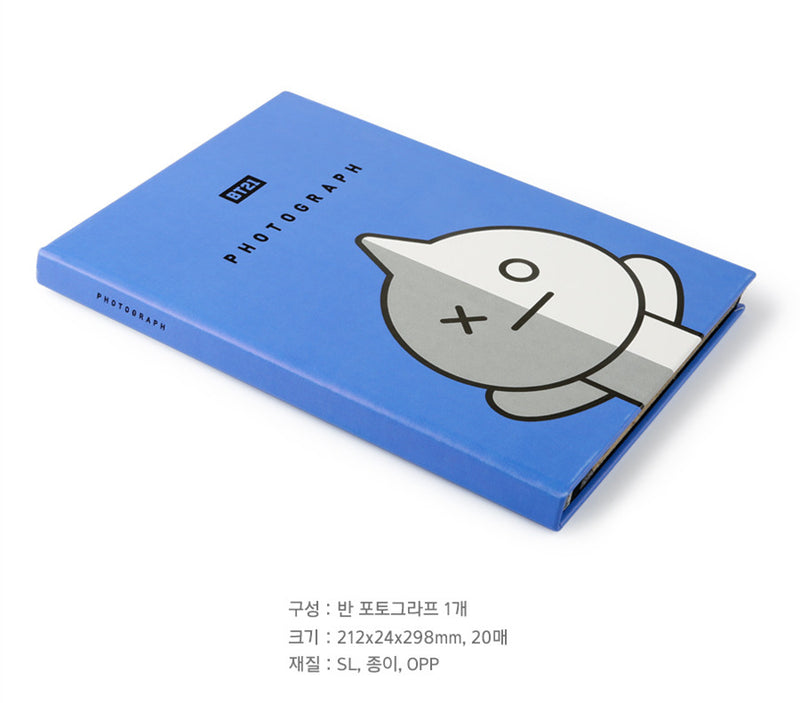 BT21 Photograph - VAN - Stationary, Accessories - Harumio