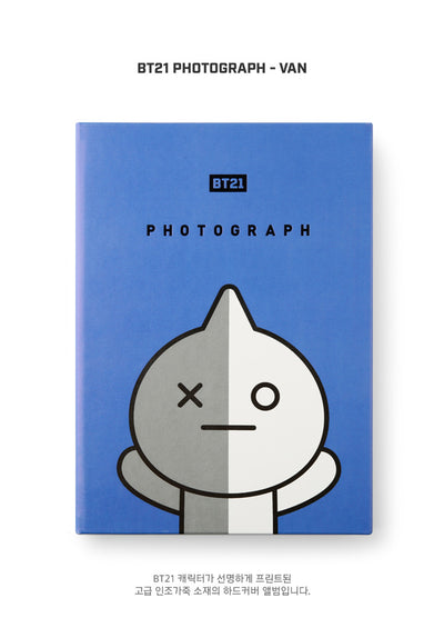 BT21 Photograph - VAN - Stationary, Accessories - Harumio