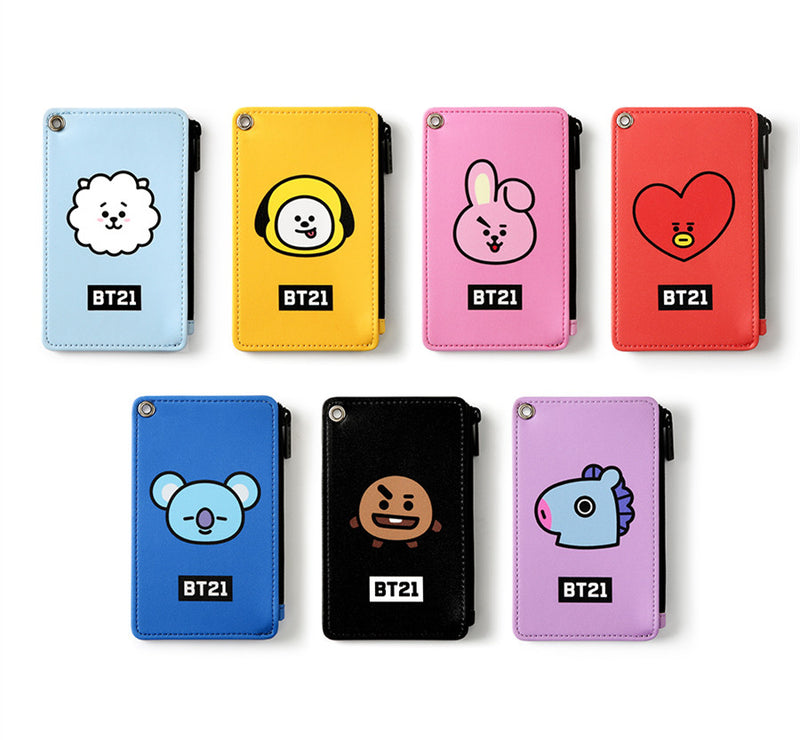 BT21 Strap Card Holder - KOYA - Stationary, Accessories - Harumio