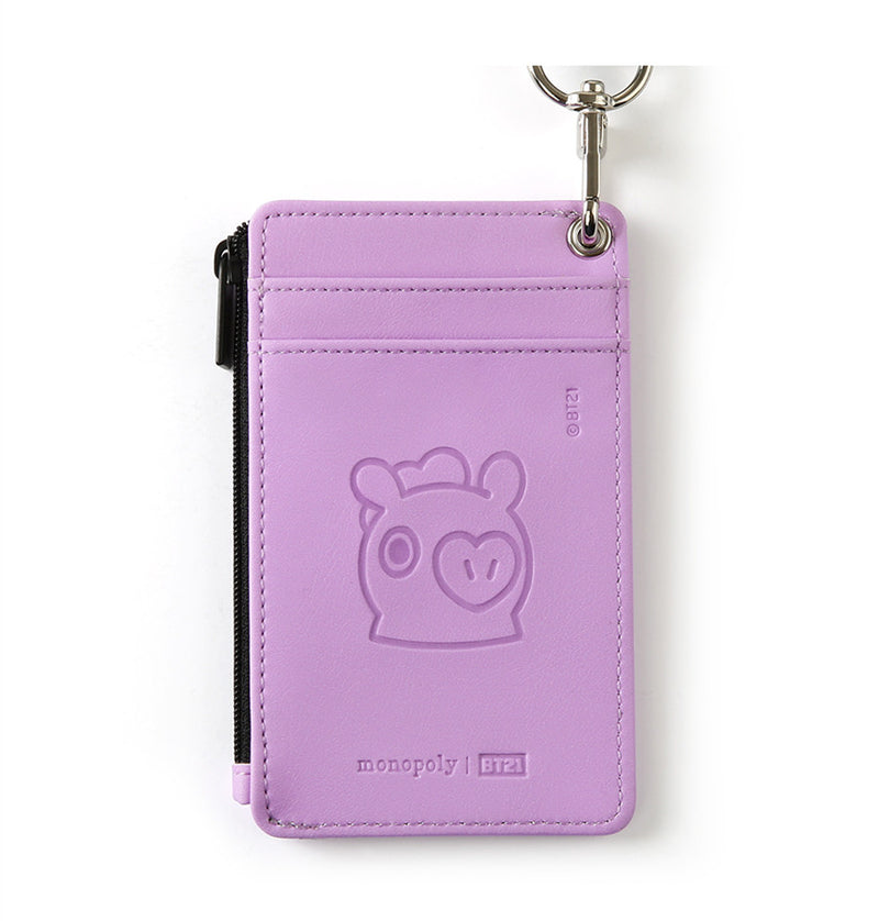 BT21 Strap Card Holder - MANG - Stationary, Accessories - Harumio