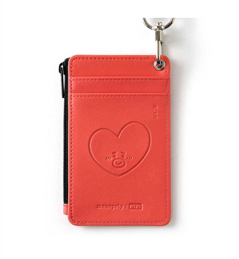 BT21 Strap Card Holder - TATA - Stationary, Accessories - Harumio