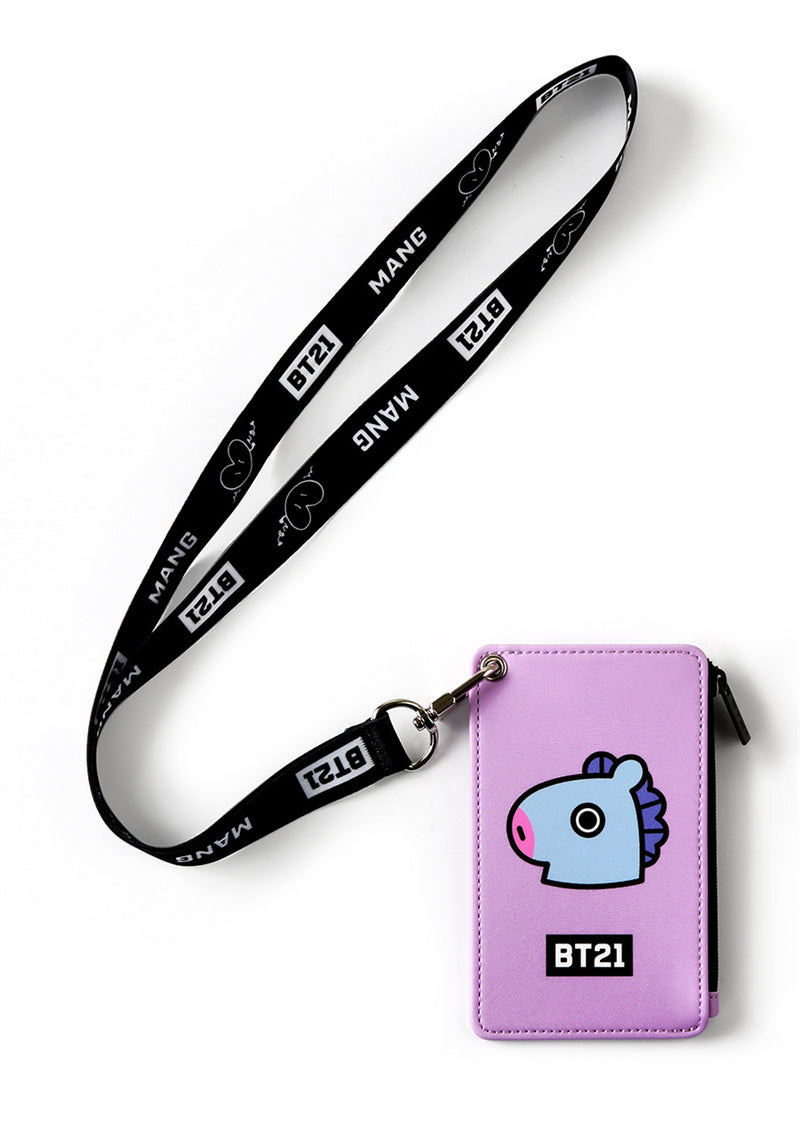 BT21 Strap Card Holder - MANG - Stationary, Accessories - Harumio