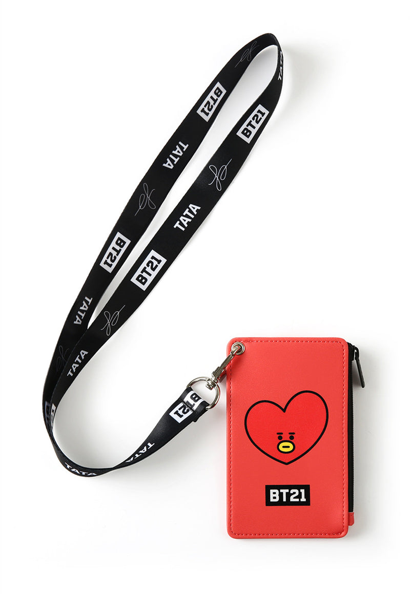 BT21 Strap Card Holder - TATA - Stationary, Accessories - Harumio