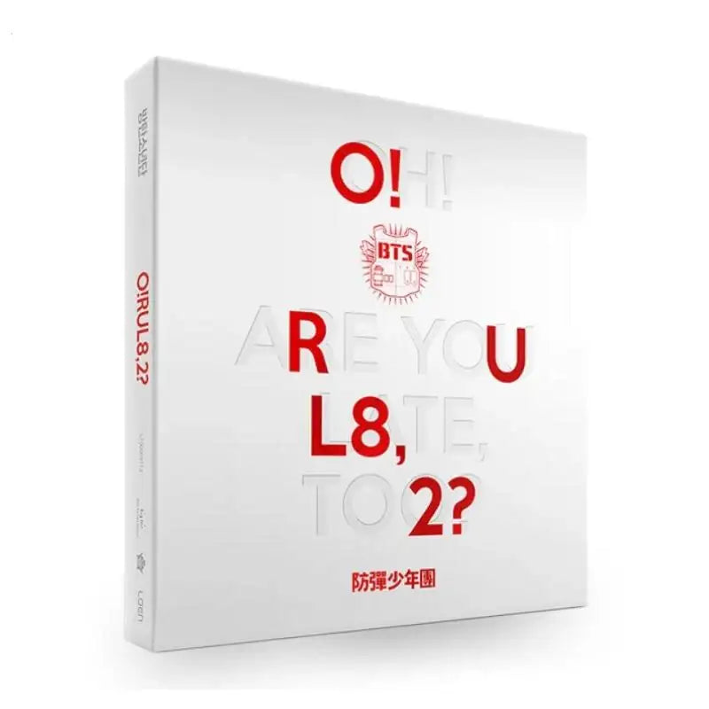 BTS - 1st Mini Album: O!RUL8,2? - BTS - Album - Harumio