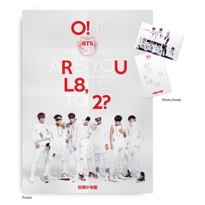 BTS - 1st Mini Album: O!RUL8,2?