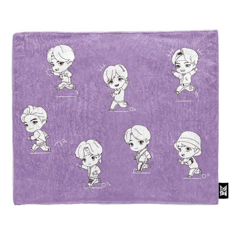 BTS - TinyTan - Cheers Blanket - BTS - Blanket - Harumio