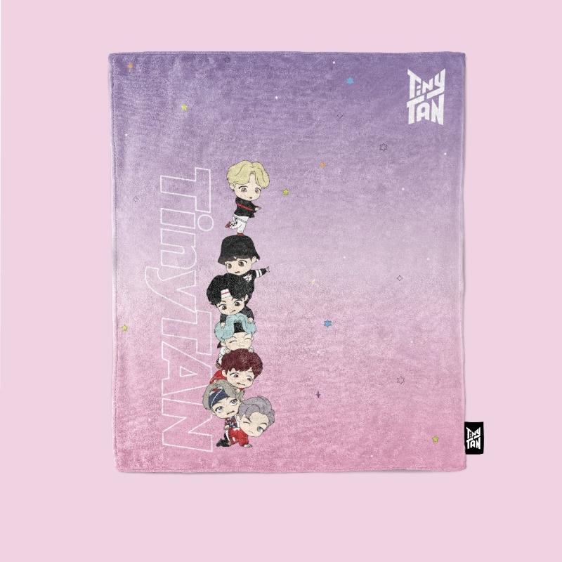 BTS - TinyTan - Piggy Back Blanket