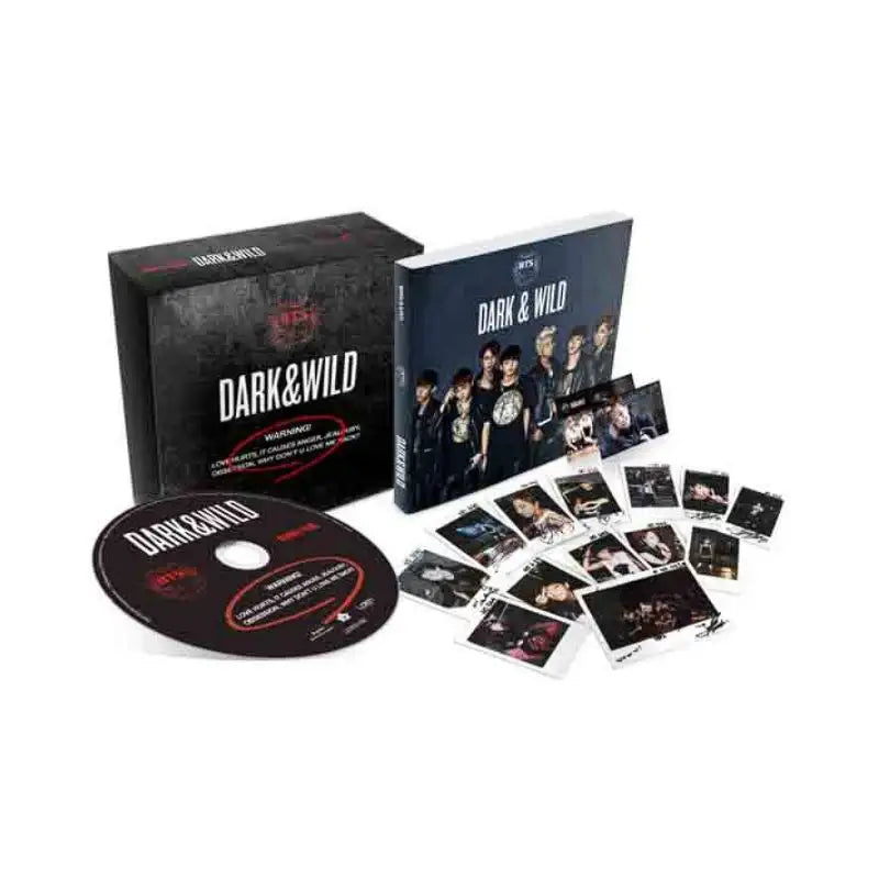 BTS - 1st Full Album: Dark & Wild - BTS - Album - Harumio