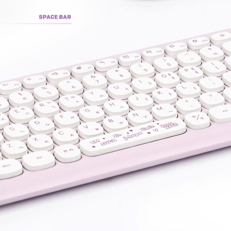 BTS - TinyTan x ROYCHE - Wireless Keyboard
