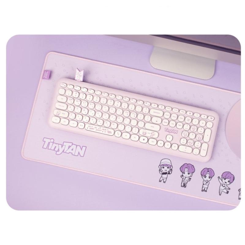 BTS - TinyTan x ROYCHE - Wireless Keyboard