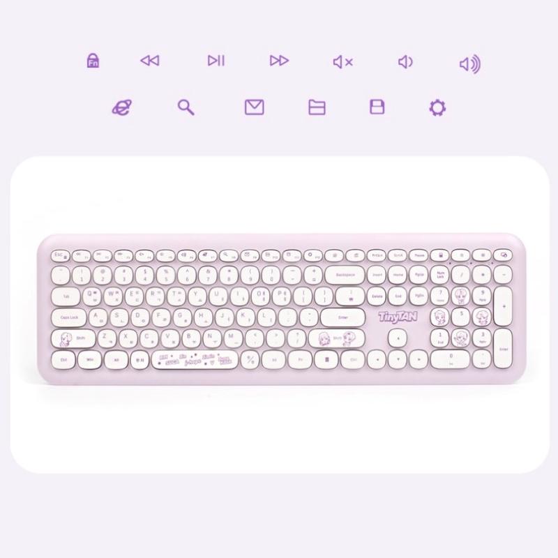 BTS - TinyTan x ROYCHE - Wireless Keyboard