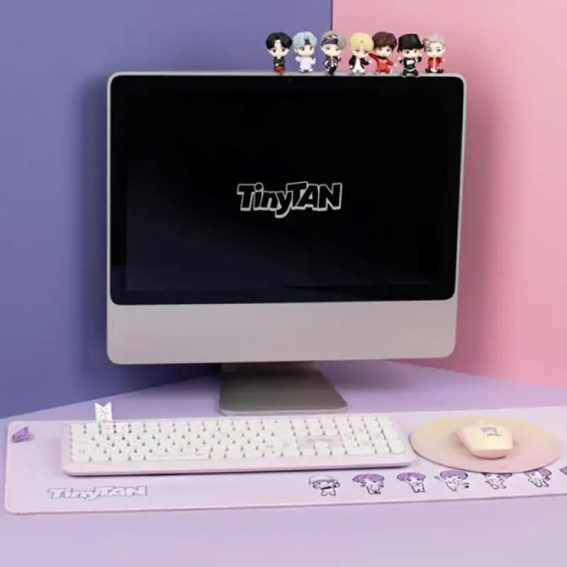 BTS - TinyTan x ROYCHE - Wireless Keyboard - BTS - Wireless Keyboard - Harumio