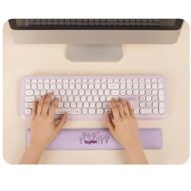 BTS - TinyTan x ROYCHE - Wireless Keyboard - BTS - Wireless Keyboard - Harumio