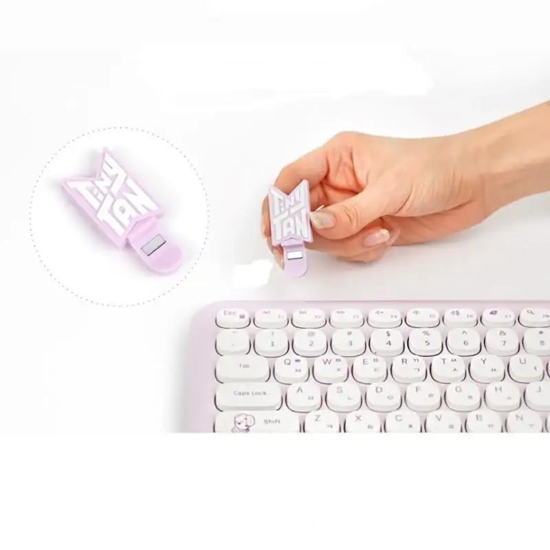 BTS - TinyTan x ROYCHE - Wireless Keyboard - BTS - Wireless Keyboard - Harumio