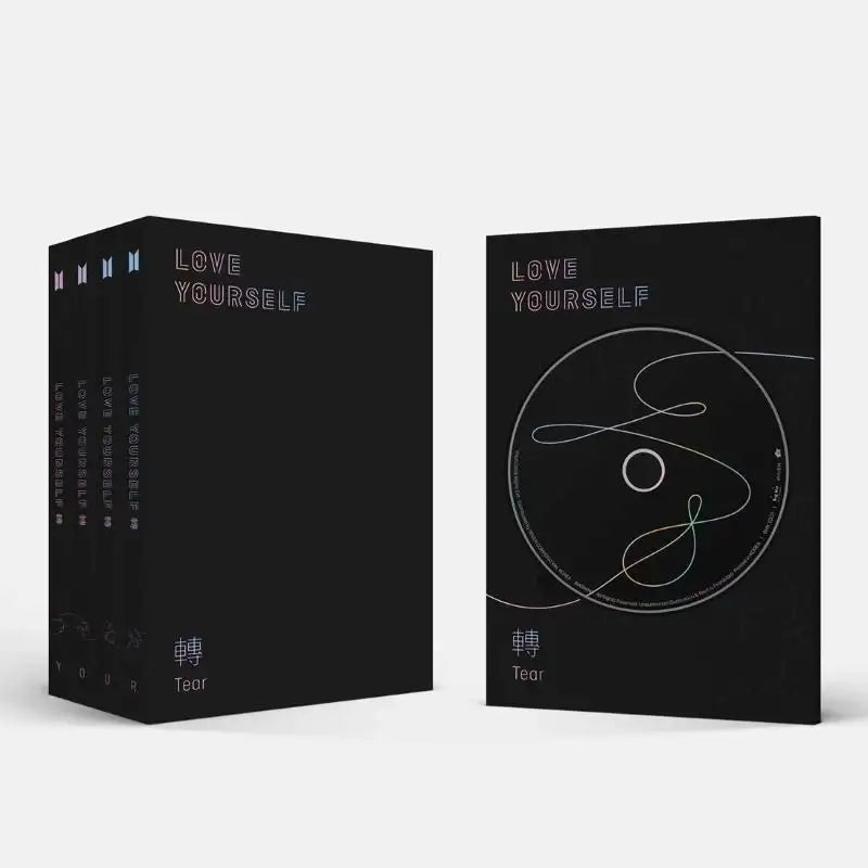 BTS - Love Yourself: Tear - BTS - Album - Harumio