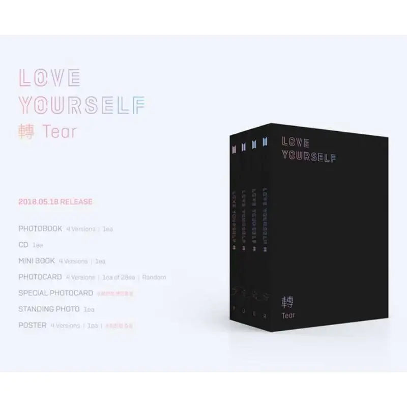 BTS - Love Yourself: Tear - BTS - Album - Harumio
