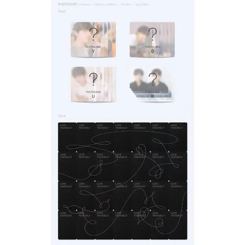 BTS - Love Yourself: Tear - BTS - Album - Harumio