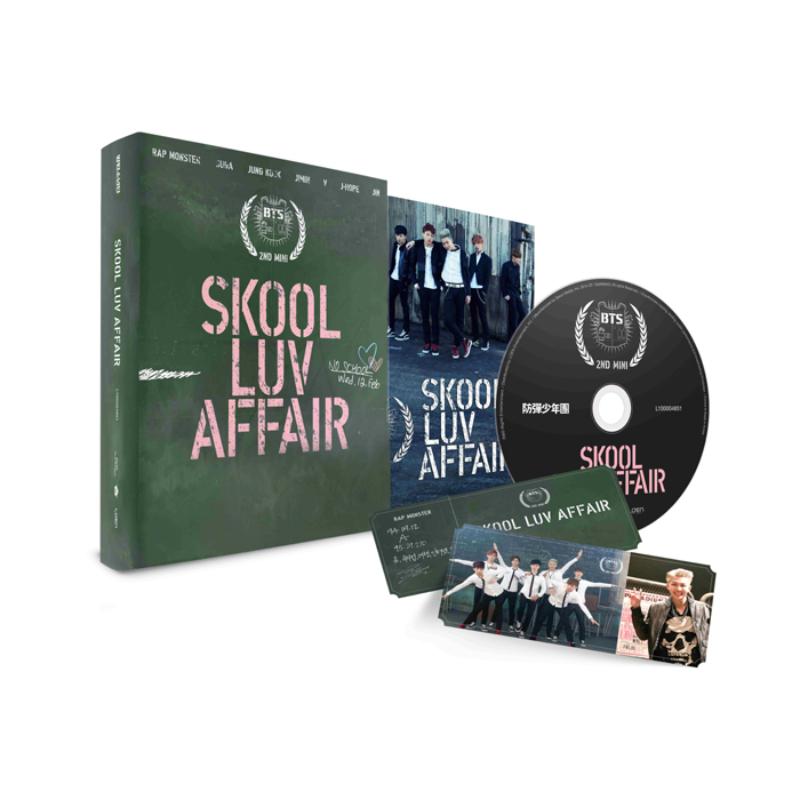BTS - 2nd Mini Album: Skool Luv Affair