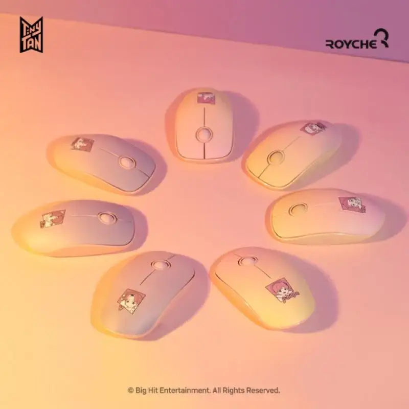 BTS - TinyTan x ROYCHE - Wireless Mouse - BTS - Wireless Mouse - Harumio