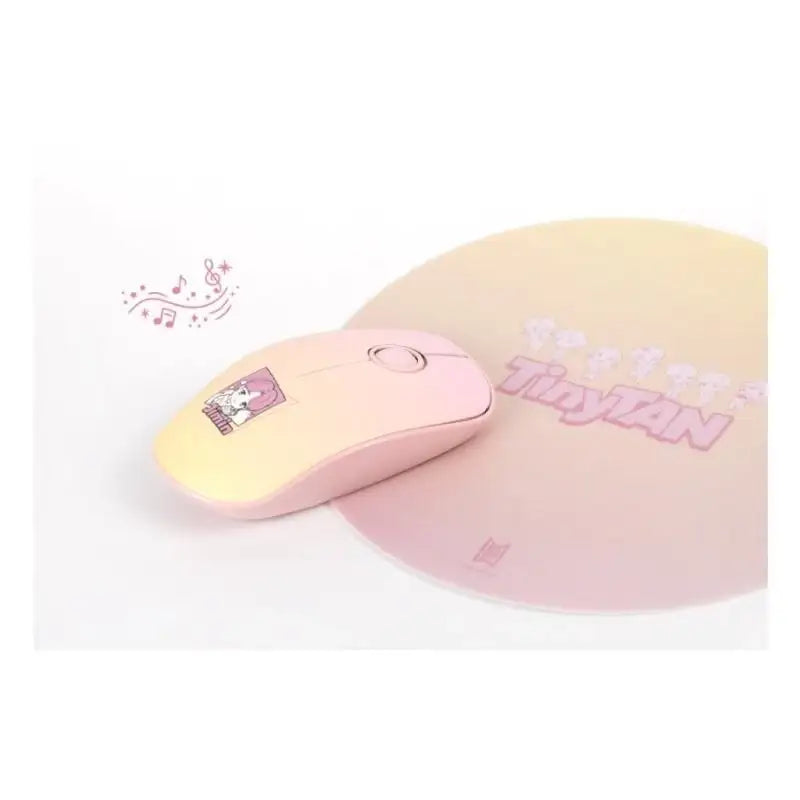 BTS - TinyTan x ROYCHE - Wireless Mouse - BTS - Wireless Mouse - Harumio