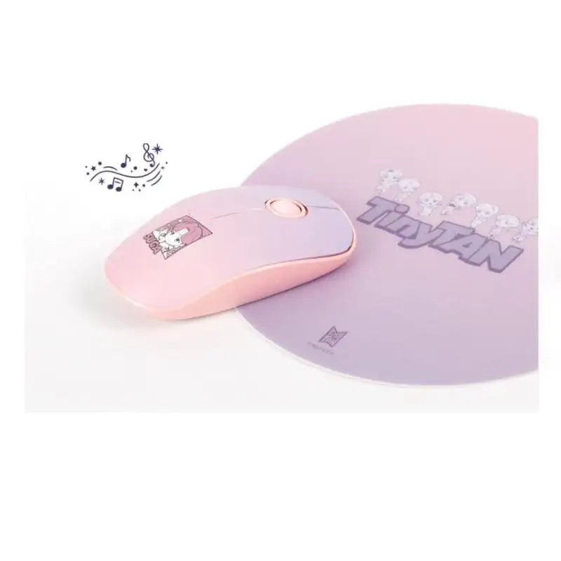 BTS - TinyTan x ROYCHE - Wireless Mouse - BTS - Wireless Mouse - Harumio