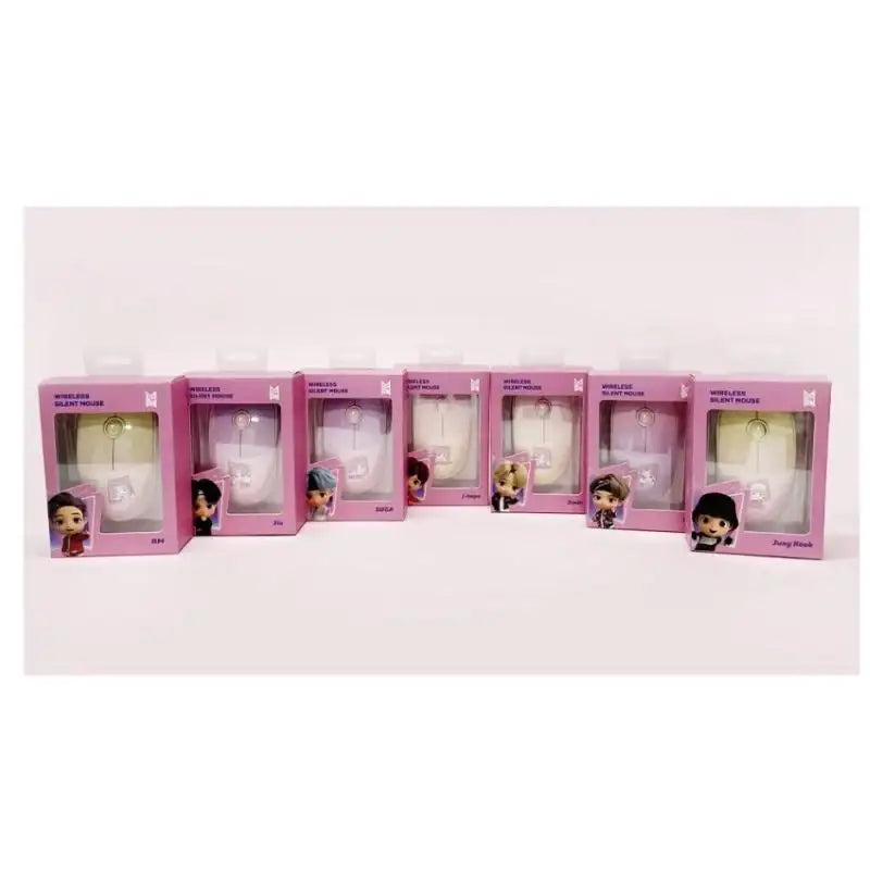 BTS - TinyTan x ROYCHE - Wireless Mouse - BTS - Wireless Mouse - Harumio
