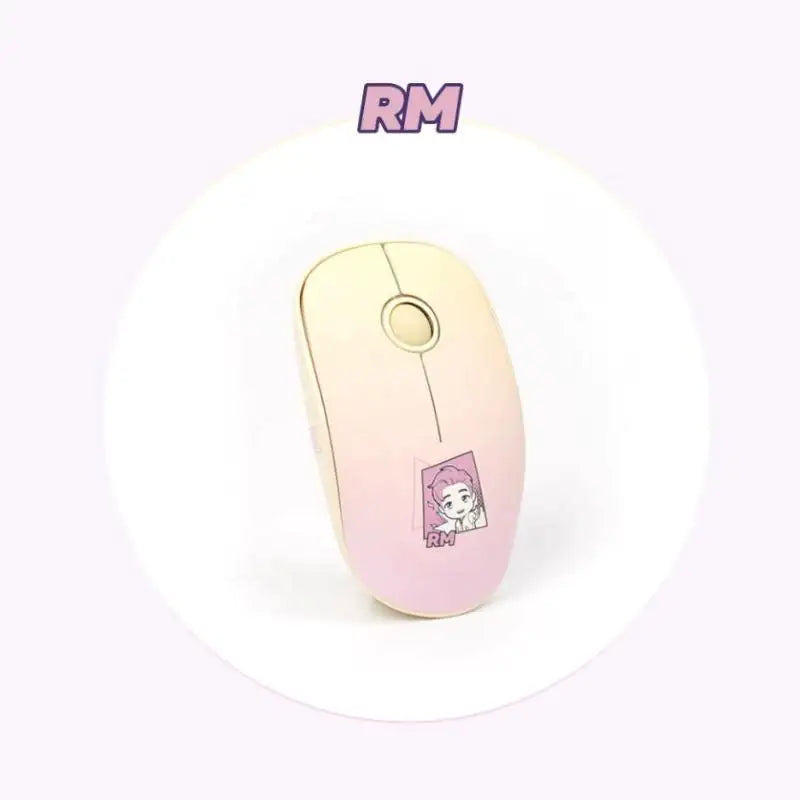 BTS - TinyTan x ROYCHE - Wireless Mouse - BTS - Wireless Mouse - Harumio