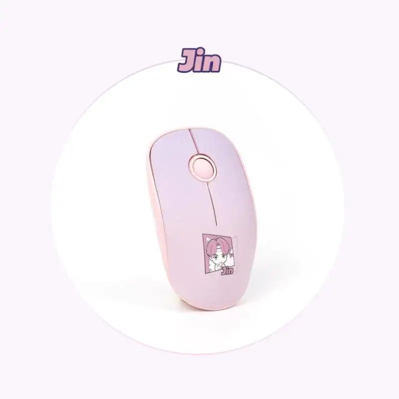 BTS - TinyTan x ROYCHE - Wireless Mouse - BTS - Wireless Mouse - Harumio