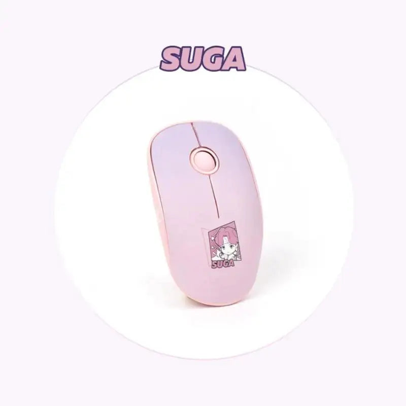 BTS - TinyTan x ROYCHE - Wireless Mouse - BTS - Wireless Mouse - Harumio