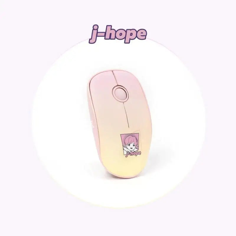 BTS - TinyTan x ROYCHE - Wireless Mouse - BTS - Wireless Mouse - Harumio